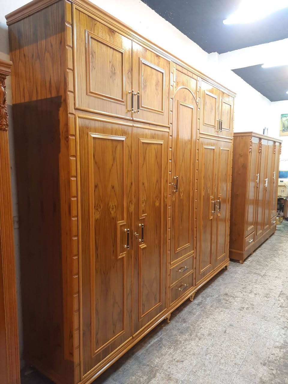 للبيع 🟢🔴🟢🔴🟢
كناتير 5 أبواب ملحق صاج 5 ملم شغل ثقيل توكمه درجه اوله ( جديد ) 🇮🇶🇮🇶
العنوان. السكر. مقابل سانكو مول /ومحطة كهرباء السكر
للإستفسار اتصل📞📞 
***********
***********
معرض أثاث ( بشار ابو غسق )
🟢مستعدون لشراء غرف النوم والكناتير الصاج🟢
