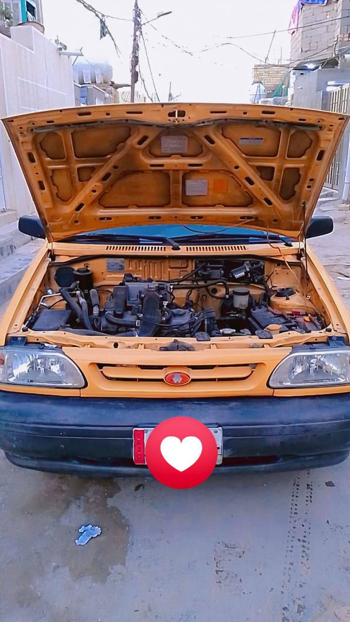 سياره سايبا للبيع موديل 2016سياره نظيفه ومرتبه مكفوله من الصبغ عدا ملاحظات جدا بسيطه  كير ومحرك وصدر أمامي وخلفي جديد تخم تايرات خط ابيض كوري  تدفئه تبريد كله شغال ومكفول رقم بغداد باسمي  السعر (48) بيها مجال حك الجيه   بغداد مدينة الصدر    (***********)
