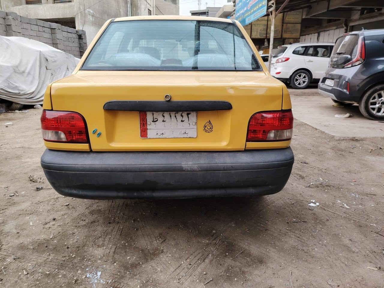 سلام عليكم 
سايبه موديل 15 
كير مكينه زينات خير من الله 
سياره كامله من كلشي 
من كهربائيات كامله 
وتبريد كامل 
صدر كله جديد
سياره معمر بيه شاصي الامامي جه سائق 
وبيه اماكن صبغ 
وسياره خير من الله 
ملاحضه تحويل سياره بشهر 10 
السعر 35 وبيه مجال لشراي 
الاستفسار اكثر ***********
