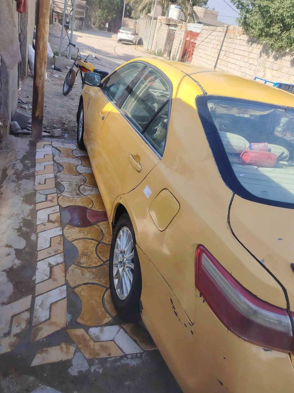 سلام عليكم 
للبيع كامري موديل 2007 رقم انكليزي جديده 2030نجف

كير مكينه 2500 جدد حداديه 80/100
بيها صبغات وحادث وره يعني بل جنطه 

 كهربايات شغله كله شغله كهربايات

مكاني نجف ابو صخير السعر45وبيها مجال وعليه غرمات ينزلنه من السعر وشراء بيه خيره ويدله 
رقمي تلفون ***********

مكاني نجف
