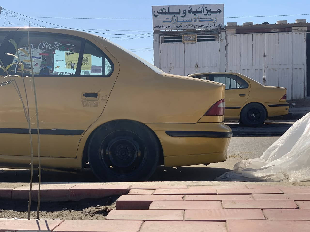 الهم صلي على محمد وال محمد
سلام عليكم سمند للبيع موديل 12 
مكينه وكير بالچيس 
كهربائيات كلها شغاله 
منضومه زنون 
تدفئه وتبريد ثلاجه 
تخم تاير جديد 
سياره بيها شويه خياس 
سياره مكفوله من الضربه والصبغ عدا الطخه بالجاملغ جهه العبري الامامي 
رقم كربلاء الدولي 
سياره باسمي سنويتها ل30 هزتها تخلص شهر 4 
مصفره هيئه وغرامات 
سياره حيل متعوب عليها مال بيت 
السعر 48 وبيها مجال بصيط حگ الجيه مكان كربلاء 
الاستفسار الاتصال بالرقم *********** رجائن المو شراي لا يتعبني سيارات خير من الله واسف طولت بالاطاله
