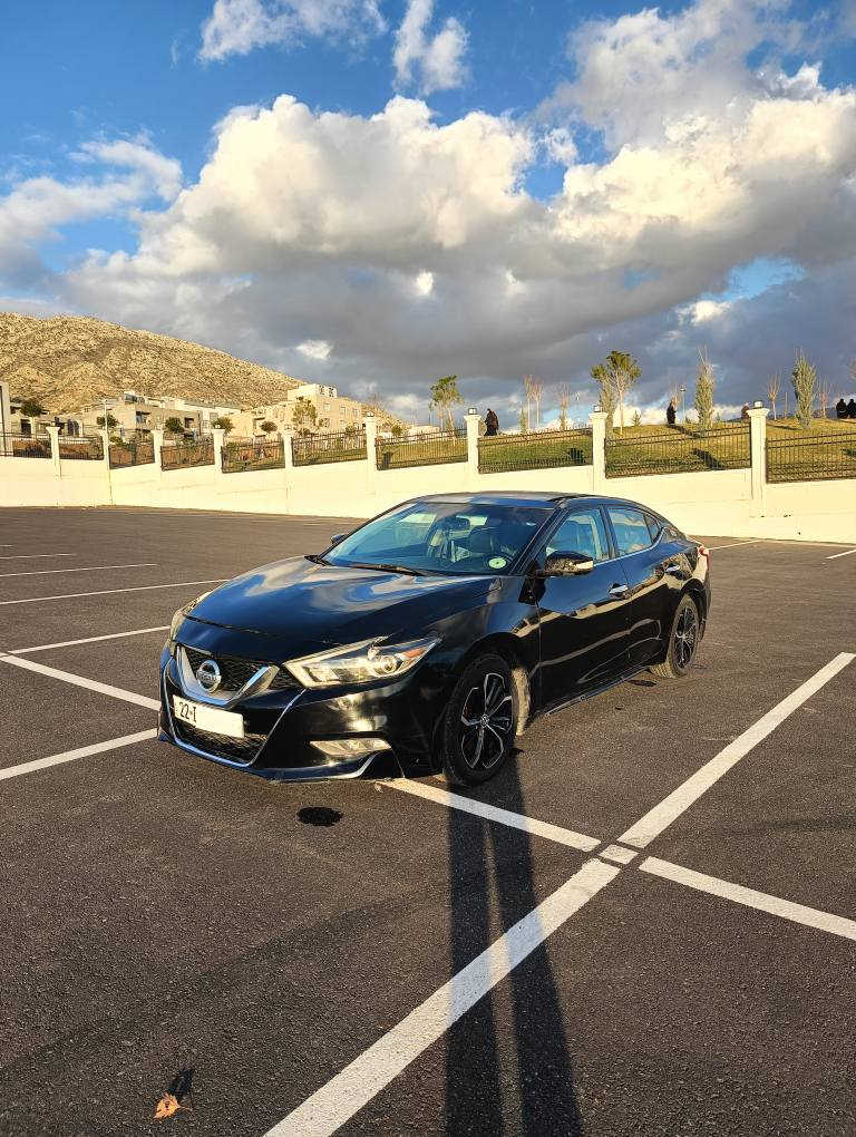 قسط+نقد+مدە
مقدیمە 50 ورقە هەیڤ 4 ورقە 
نیسان مگزیما 2017 ماصفات فول SL
حیزام بەخە ارباک یێت ڤەبووین 
گێر مکینە کهربایی تحویل غرامە شرط
ت.ل 0️⃣7️⃣5️⃣0️⃣1️⃣7️⃣7️⃣4️⃣2️⃣4️⃣9️⃣ دهوك, العراق


**إذا كنت صاحب هذا الإعلان وتريد حذفه لأي سبب، رجاءا أرسل رسالة إلى الدعم الفني**