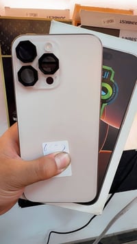 * ايفون 📲 16 برو ماكس  * لون  دزيرت  مميز  * بطاريه 🔋 100  * عدد شحنات...