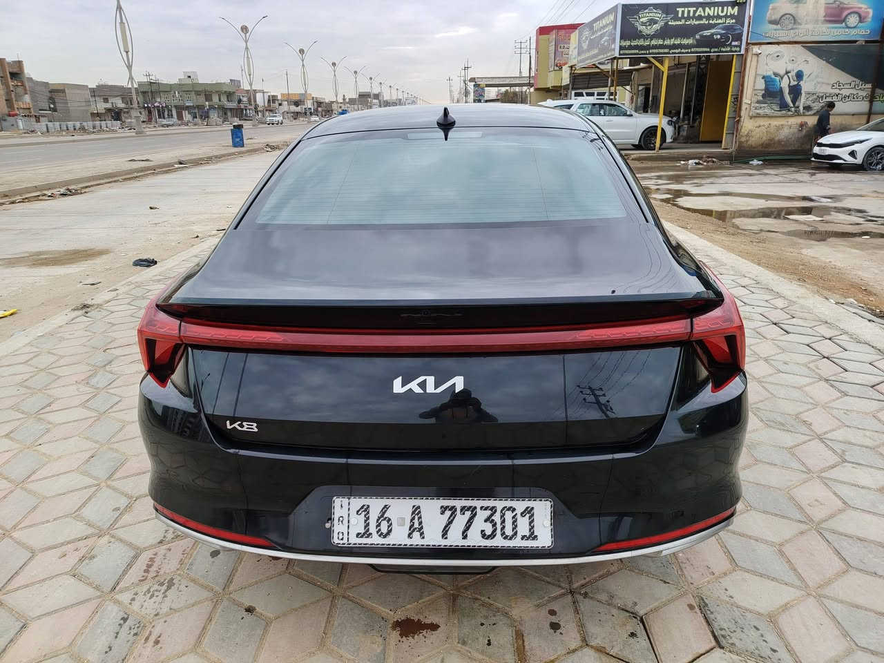 للبيع
Kia K8 
موديل 2023
مرقمه قادسيه معوقين
مكينه بانزين ٤ سلندر ٢٥٠٠
ماشيه ٥٥ الف كيلو حقيقي شرط الفحص 
فول مواصفات
4 كامرات
من تفتح اشاره يمنه أو يسره تشتغل الكامره 
حساسات امامي وخلفي وجانبي
دواخل جكليتي
تشغيل عن بعد
تتقدم وترجع بالريموت 
رادارات امامي وخلفي وجانبي
الكشنات والستيرن تدفئه وتبريد
بردات خلفيه
سستم صوت
الحادث ( الجاملغ الأيسر راجع نفسه والبنيد مبدل اصلي وكل القطع اصليه بدون قطرة صبغ بالسياره ) 
الديوانيه ام الخيل
***********
السعر 185 ورقه
