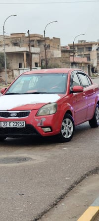 كيا ريو للبيع داخل برايد كير ومكينه شرط طخم تاير جديد باتري جديد سستم ...