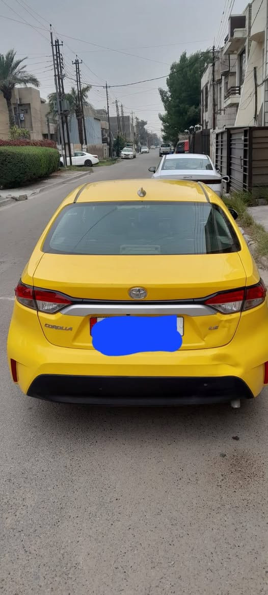 كورلا موديل 2023 امريكي
 تكسي رقم بغداد ب133 وبيها مجال 
 حادثها( واكعة شجرة على القمارة والبنيد وطخات 
رقم الشاصي وصور الحادث بالنشر)
مبدل بيها عكال القمارة والبنيد مال تفصيخ
ايرباك بردة طاك *
يعني تكم الغود شواصي مكفول 
كير ومكينة على وضع الشركة ماشية 38 الف فقط
السيارة ترقمت ب2024 رقم جديد لل2029 
مكينة 2000 .. تخم تاير جديد 
مواصفات عادية شاشة وتحكم استيرن كاعيات حوضية 
مكانها بغداد حي الجامعة ***********
*********** بغداد, العراق
