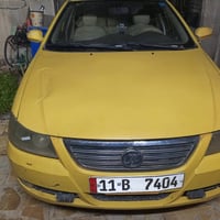 للبيع سيارة ليفان موديل 2011 مصفرة هيئة او غرامات رقم بغداد انكليزي مك...