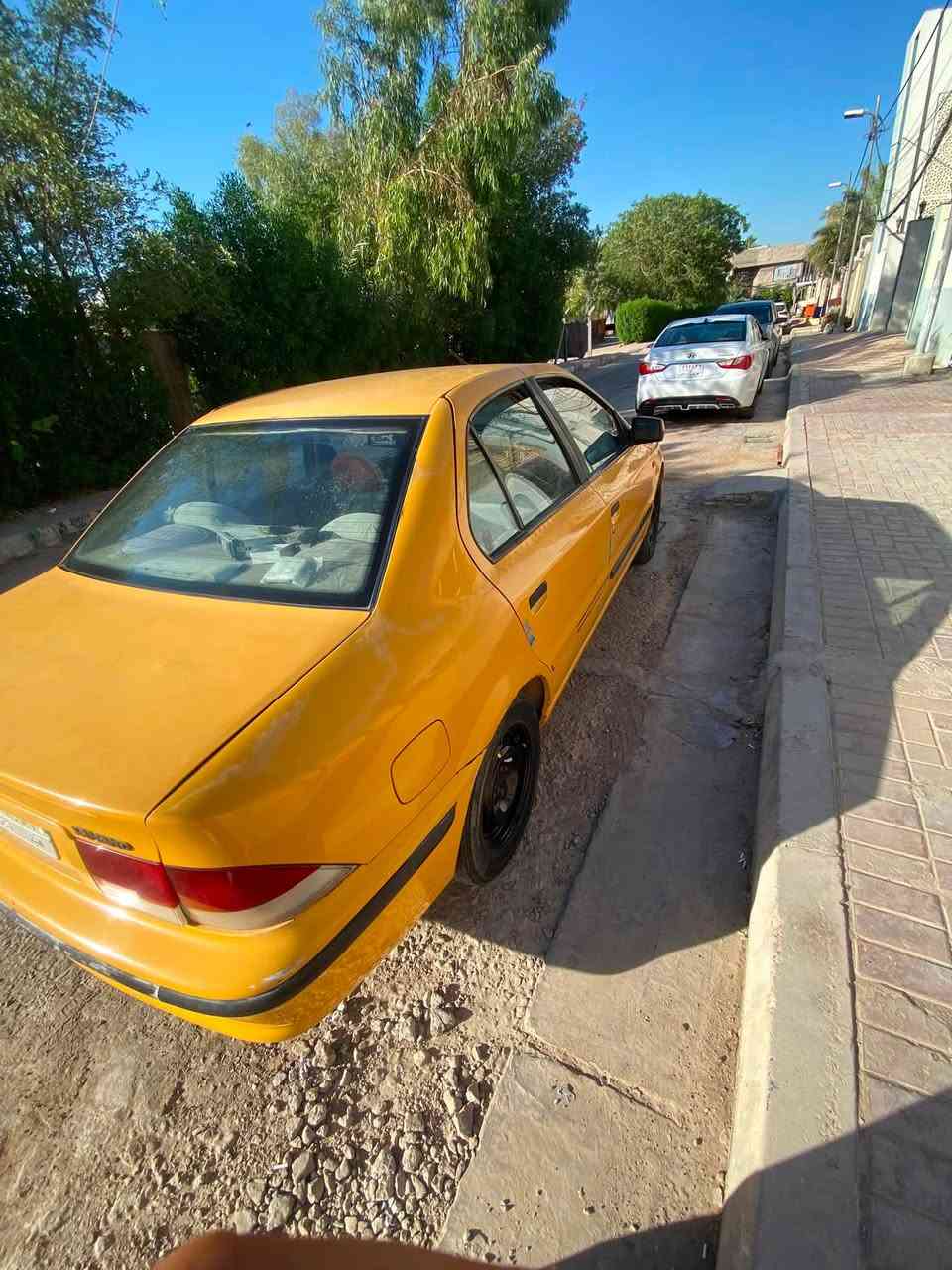 سلام عليكم سمند البيع موديل ٢٠١١ سياره كشره حلوه غرامه عليه بس ١٠٠ تنزل من سعر سعره ٢٨ وبيه مجال مكانه نجف رقمه نجف مداور ثاني يوم رقم هاتف ***********
