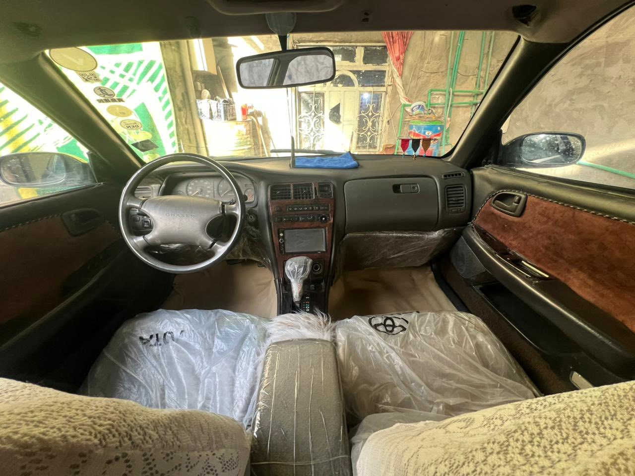 سلام عليكم شيزر لبيع. مكفوله. عن كص وضربه ونقل جثه. موديل. 94 سياره جاهزه من كلشي رقم نكليزي. مداوي ثاني يوم. رقم بغداد. مكاني نجف. السعر. (55) وبيهه مجال. للطيبين. / رقمي. /***********/.
