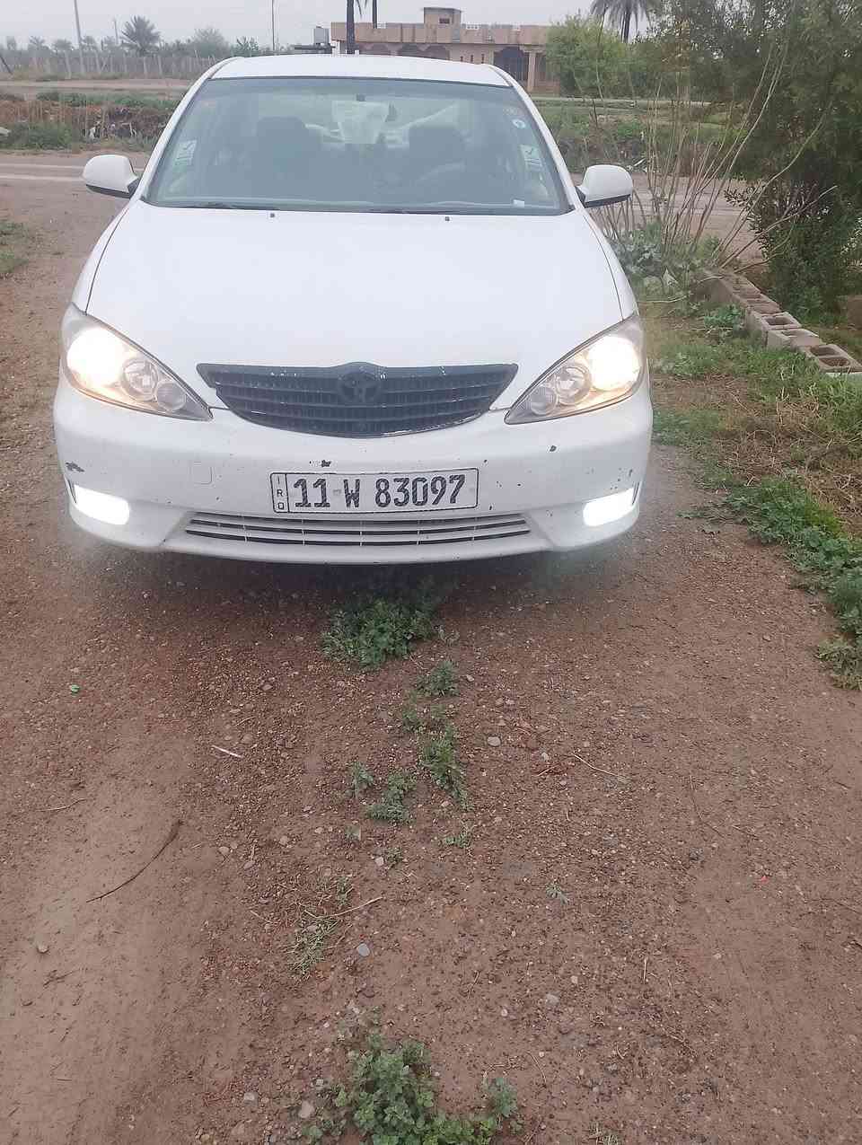 كامري للبيع موديل 2003بيهه صبغ حزام وارد خليجي 6سلندر جديده حلوه العنوان صلاح الدين  بلد يثرب السعر 88موبايل ***********
