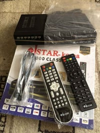 رسيفر ستالايت • istar x2000 • يوتيوب نتفليكس