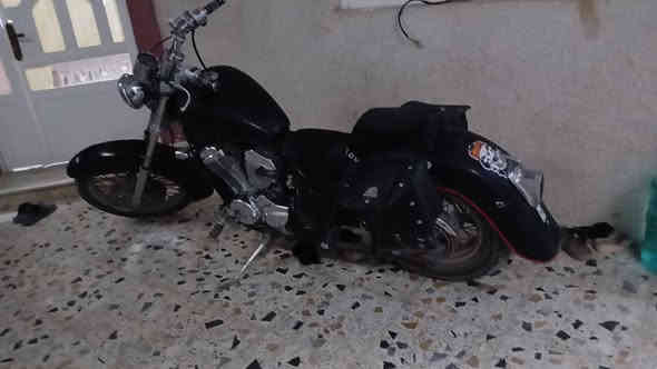 السلام عليكم 

هوندا ستد 400cc

كير محرك كفالة علة وضع اليابان شرط برغي ما مفتوح

كهربائيات بلادية و عليها دامة 
عقل رياضي فصلة🔥 باتري جديد 

كزوز رياضي صوت رعيدة 

مكاني واسط الصويرة *********** 

السعر🖤: مليون و بيها مجال حك الجية
