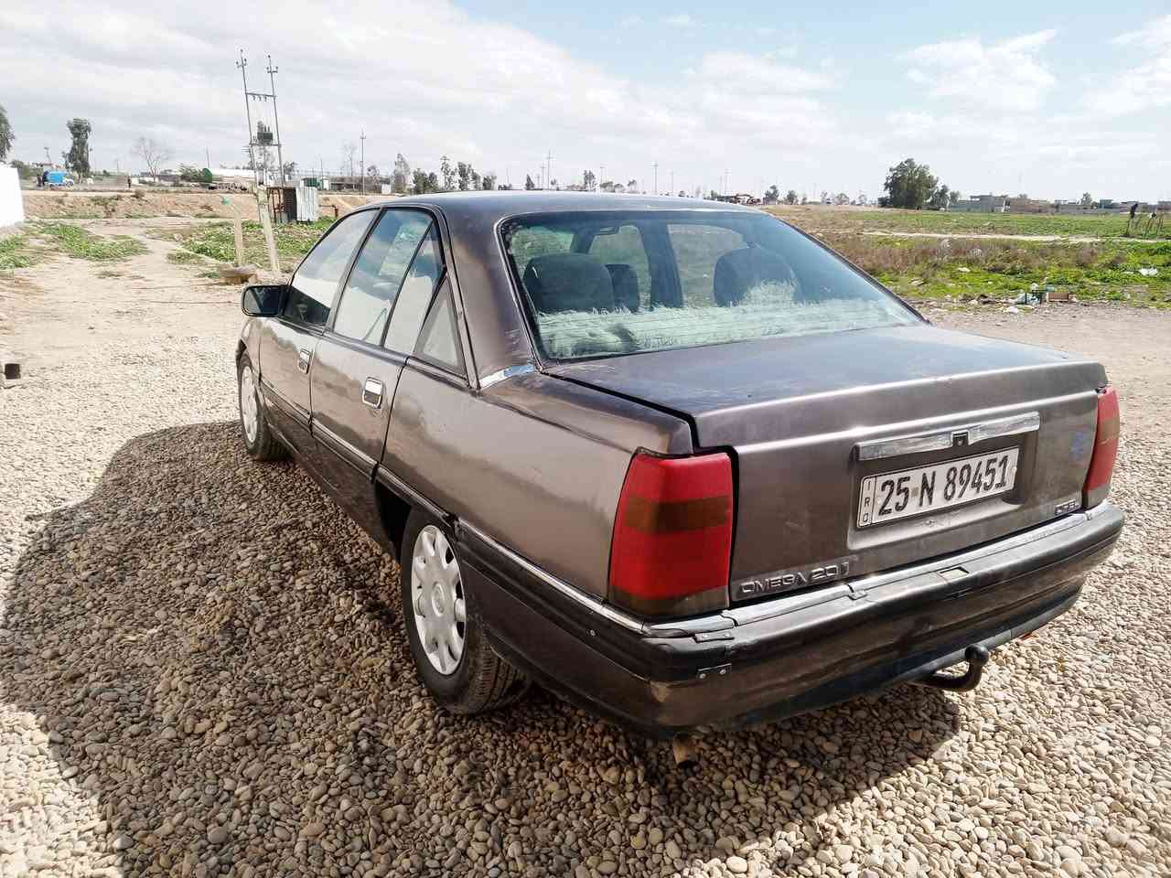 اوميكة حجم 20محرك لاصرف لابخار موديل 91رقم كركوك سنوية جديد سعر 27مكان داقوق ***********
