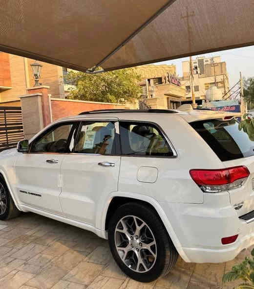 سلام عليكم جيب اوفر لاند 2020 كفاله عامه تايرات شركه بيها وغراضها بجيس شرط 
قطعه نادره ماشيه 22 الف م حقيقي شرط فحص جهاز  جديده حيل باسمي  تحويل مباشر فول اعلى مواصفات 
السعر.  335 وبيها مجال فقط للشراي
***********
