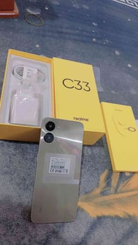 ريلمي C33 • نضافة ٩٨ • البصرة الجبيلة