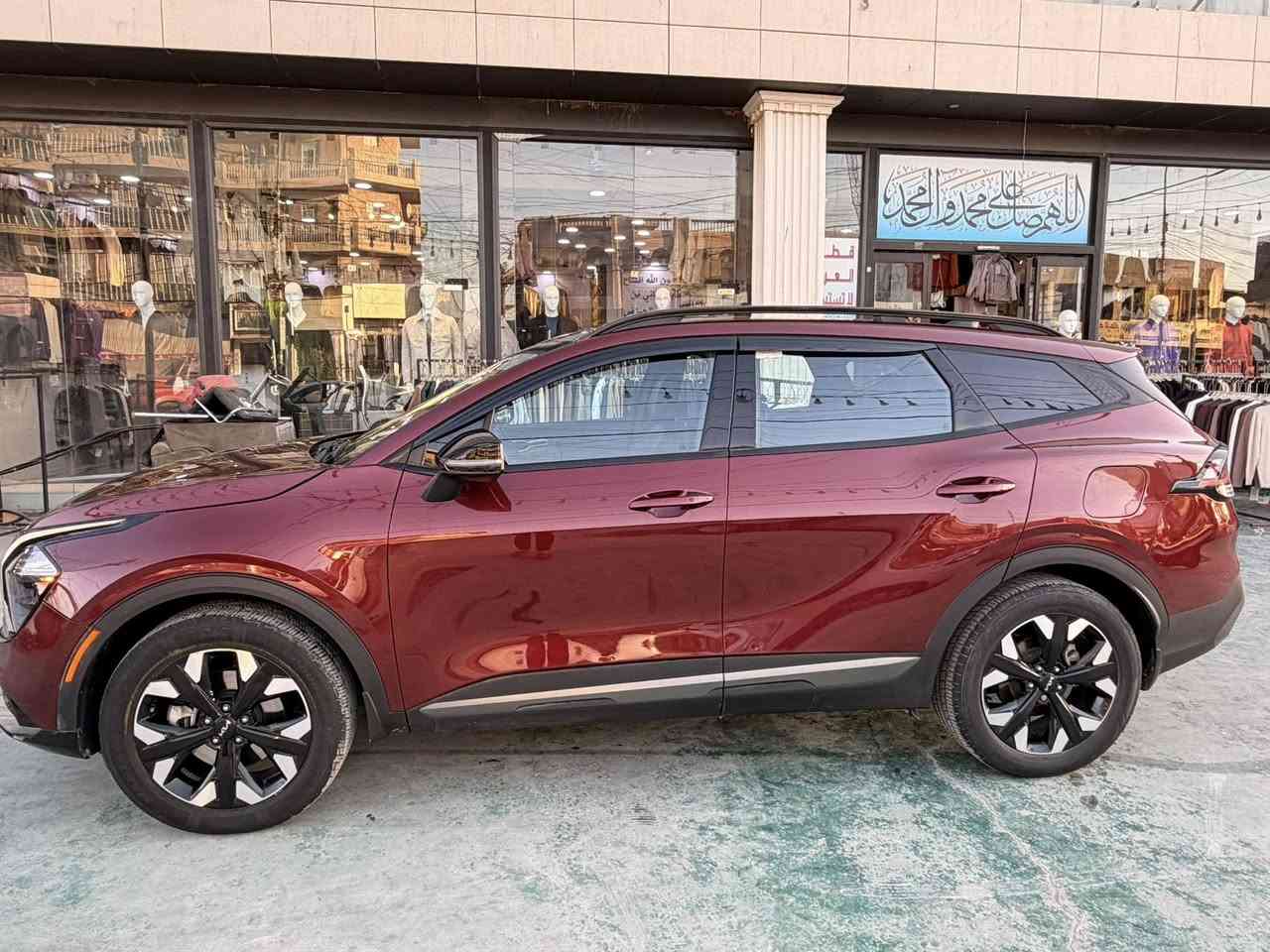 السلام عليكم سبورتج كرزي فول مواصفات ١/١xline مديل ٢٠٢٣ صور الحادث مرفقة بالمنشور السعر ٢٢ وبيهة مجال

المواصفات : بصمة 
/ بانوراما
/ جنطة كهرباء
 / تشغيل عن بعد
 / شاشة ديجتال 
/ كشنات جلد 
 / كرسي كهرباء 
/ تدفئة كشنات 
/ فور ويل 
/ اطفاء ذاتي 
/ شاحن وايرليس 
/ هندبريك دكمة
 / حساسات
 / قطعتين تبريد
 / مود درايف اماي وخلفي 
 / LED
 / محرك 2500 
/ مانع انحدار 
/  اوتو هولد 
/ مانع انزلاق / رادار امامي 
/ رادار جانبي
للاتصال او واتساب 
***********
