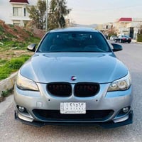 بي ام دبليو E60 • ٢٠٠٥ • رقم كركوك