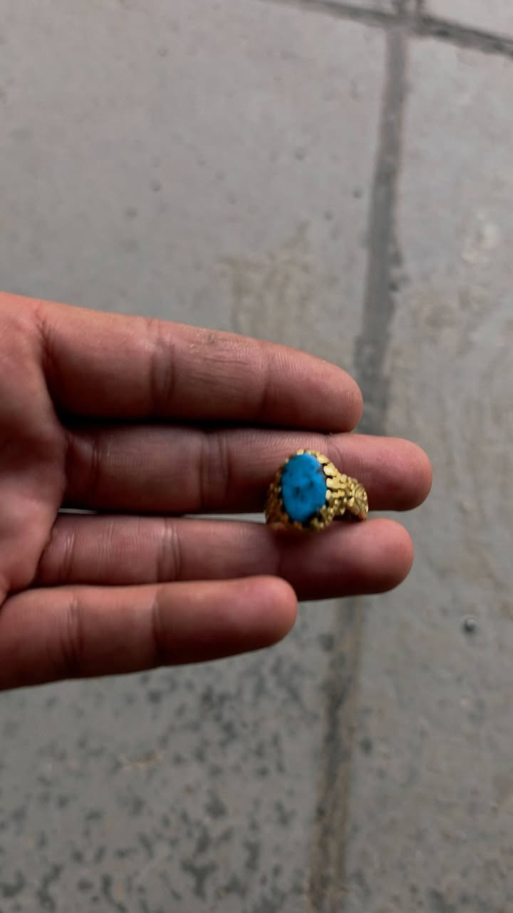 خاتم نشابوري اصلي ازرك طبيعي صياغه نحاس للبيع او مراوس شعدك شي خاتم فضه حلو دز سعره ١٠٠ الف مكاني بغداد مدينه الصدر


**إذا كنت صاحب هذا الإعلان وتريد حذفه لأي سبب، رجاءا أرسل رسالة إلى الدعم الفني**