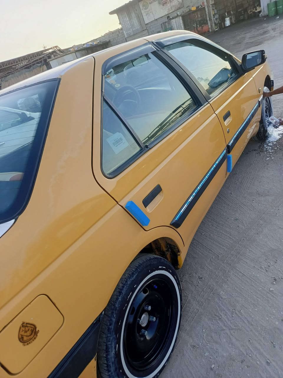 🚗 للبيع | بيجو 405 موديل 2012

💰 السعر: 34 ورقة (قابل للتفاوض بالمعقول)

✅ تدفئة وتبريد يعملان بكفاءة
✅ تخم تاير بحالة جيدة
✅ جميع الكهربائيات تعمل بدون ملاحظات
✅ حدادية جديدة
✅ السنوية مجددة لغاية 2028

📍 الموقع: كربلاء

📞 للاستفسار:

***********

***********

📲 متوفر اتصال وواتساب على الرقمين.
