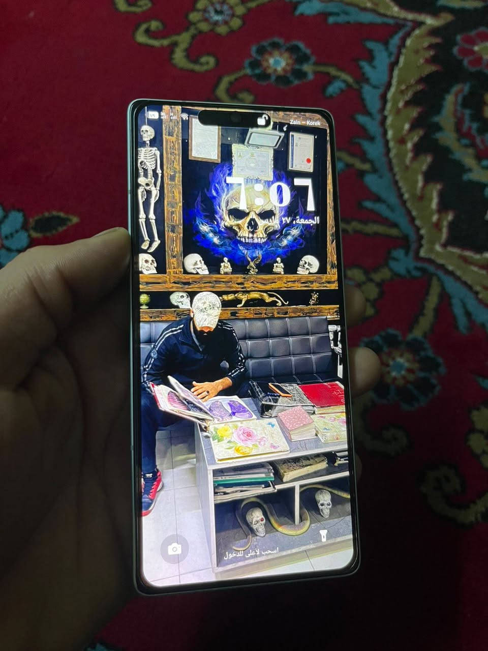 انفنكس نوت 50برو تلفون كلللش جديد مابي اي عيب كل اقراضه ويا شاحنه ممفتوحه وشاحنه لاسلكي سعر قفل ٢٥٠ الف ***********
