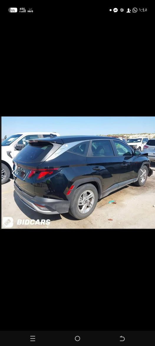 السلام عليكم هونداي توسان موديل 25 حاليا بدبي بدون تصليح ***********
