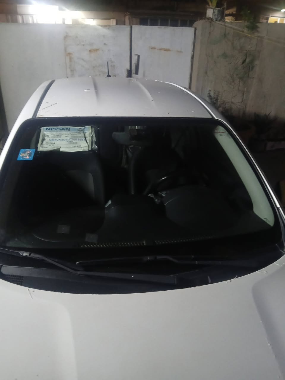 السلام عليكم نيسان سني مصري موديل ٢٣ كفالة عامة عد بارد كد شبر  جاملق 
عكس سايق 

تحويل ثاني يوم بسمي رقم بغداد 

ماشية ٤٠ الف 

السعر ١٢٢ وبيها مجال حق جية

ستفسار ***********
