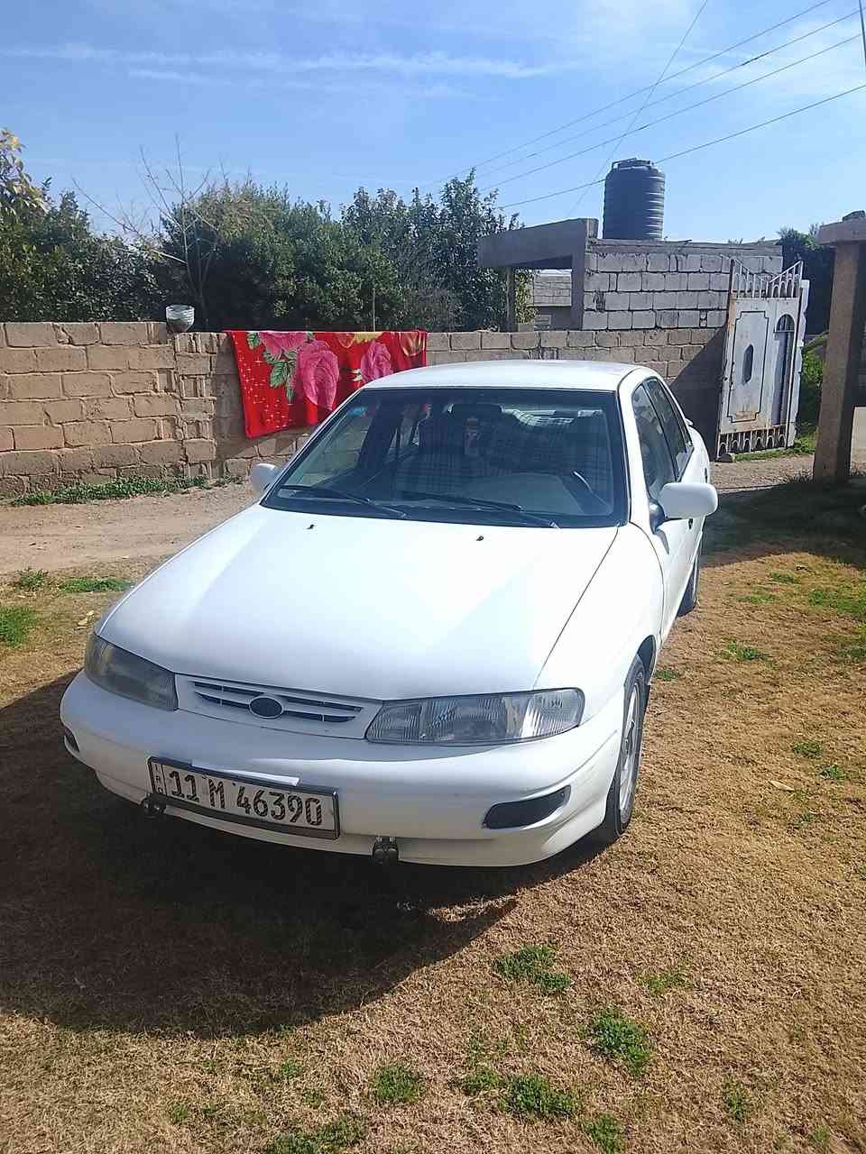 السلام عليكم للبيع سيفيا موديل ٩٦ رقم بغداد دولي محرك وكير نضيف شرط السعر ٣٥ العنوان صلاح الدين الضلوعيه للإستفسار ***********
