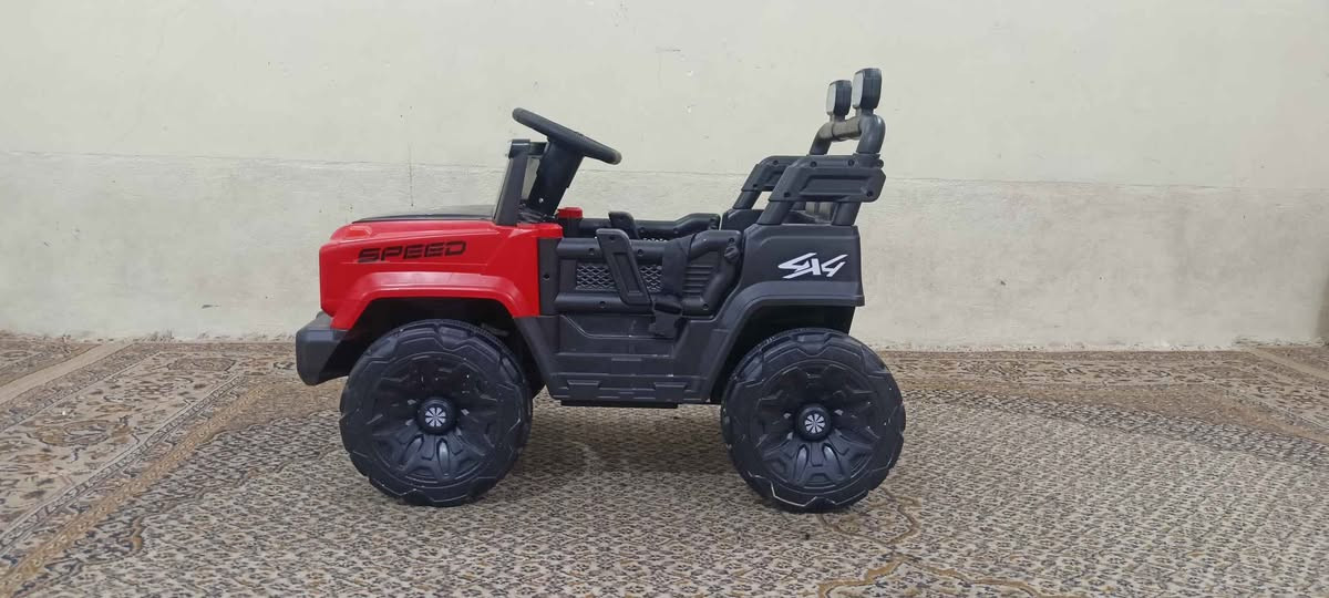 سيارة شحن تحكم على ريمونت وتحكم ذاتي بعدها جديدة تكفي لحد عمر 6 سنه تحمل وزن 30 كيلو السعر 110٫000وبيها مجال النجف, العراق


**إذا كنت صاحب هذا الإعلان وتريد حذفه لأي سبب، رجاءا أرسل رسالة إلى الدعم الفني**