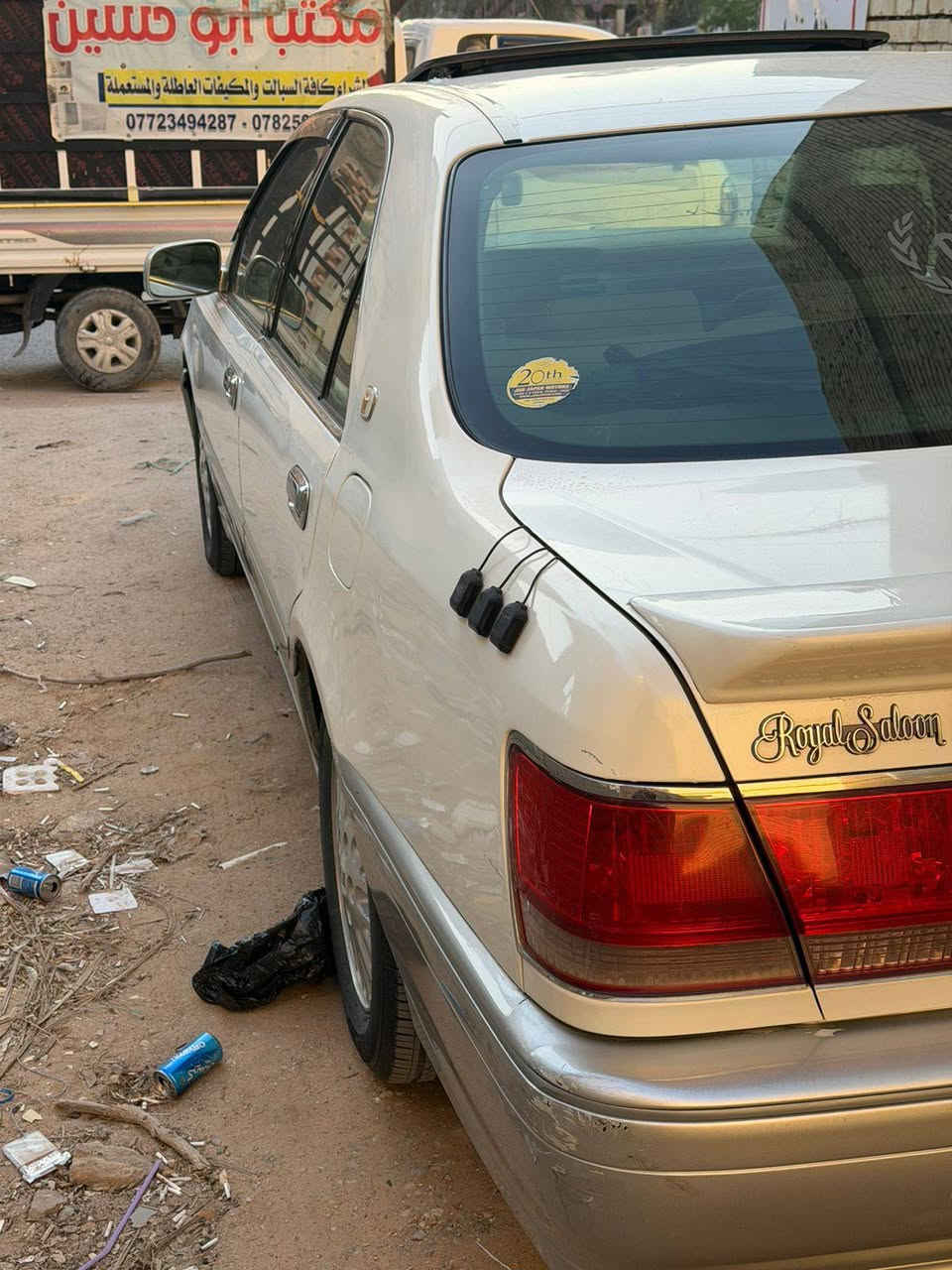 2002 اربع دكم فول سياره بيها كصة قماره رقم كركوك مامدفوع گمرك مكان كربلاء باقي التفاصيل اتصال على الرقم ***********
