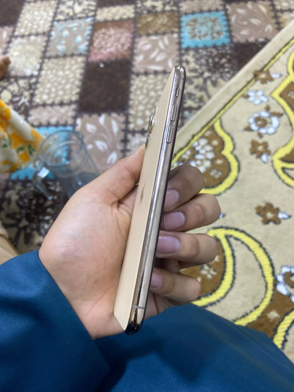 السلام عليكم ايفون 11 برو ماكس ذاكرة 256 نضافه 100% جهاز فقط مبدل شاشه اصلية وكالة ابل الله شاهد شادها 130 قبل شهر كامراته كلهن شغالات مابي اي خلل جهاز نضيف وما مستعمل هواي بطارية 87 بلاديه مكان نجف الاشرف سعره 370 وبي مجال *********** بي واتساب
