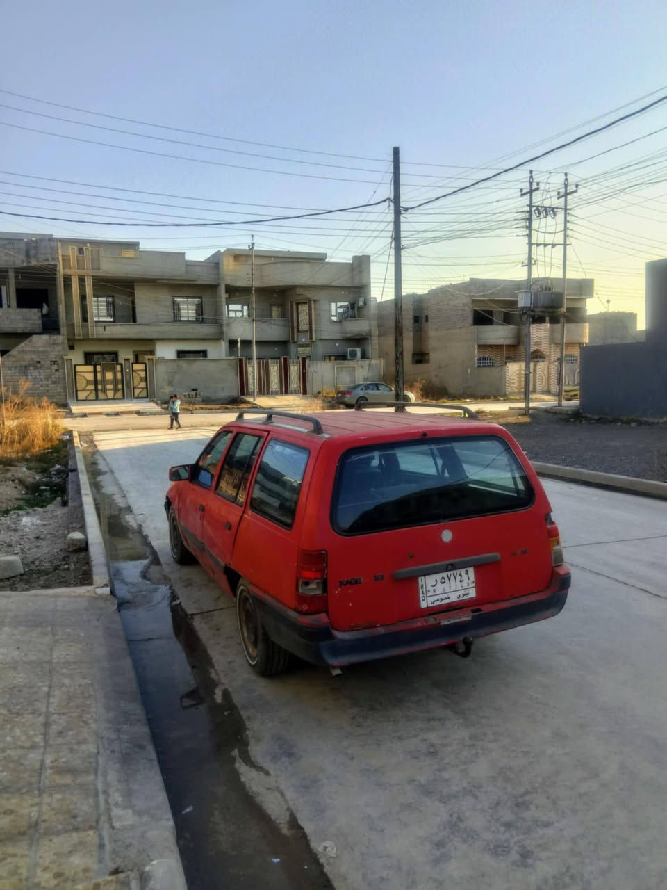 للبيع اوبل كاديت ستيشن شرعي موجود 
 للتواصل ***********
شرط التحويل
