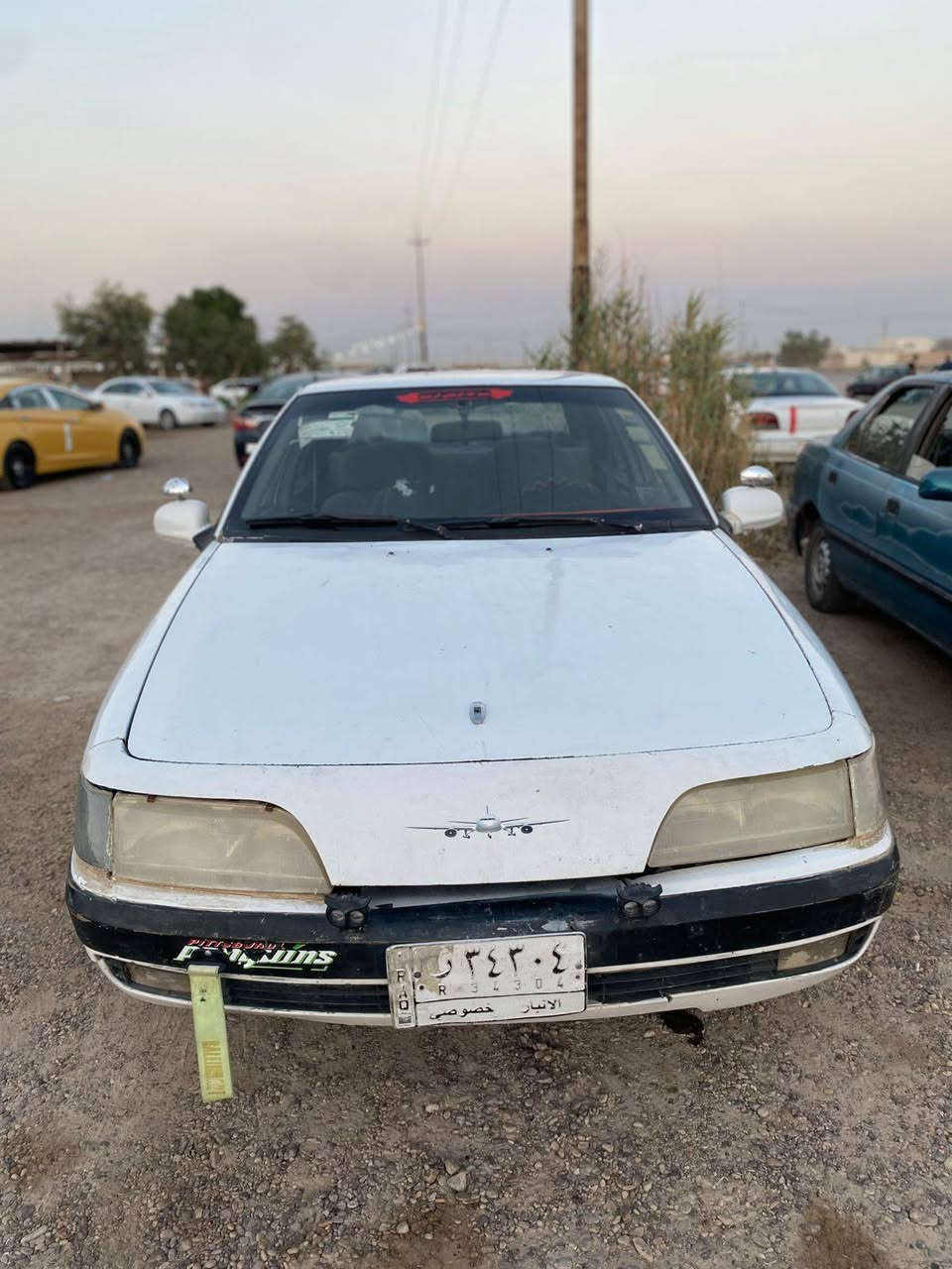 دايو اسبرو 94
كير اوتو محرك 1800 سياره ناعمه وحلوه
جاهزه كل نقص ما بيها صدر جديد تاير جديد
سعر 23 وبيها مجال
***********
