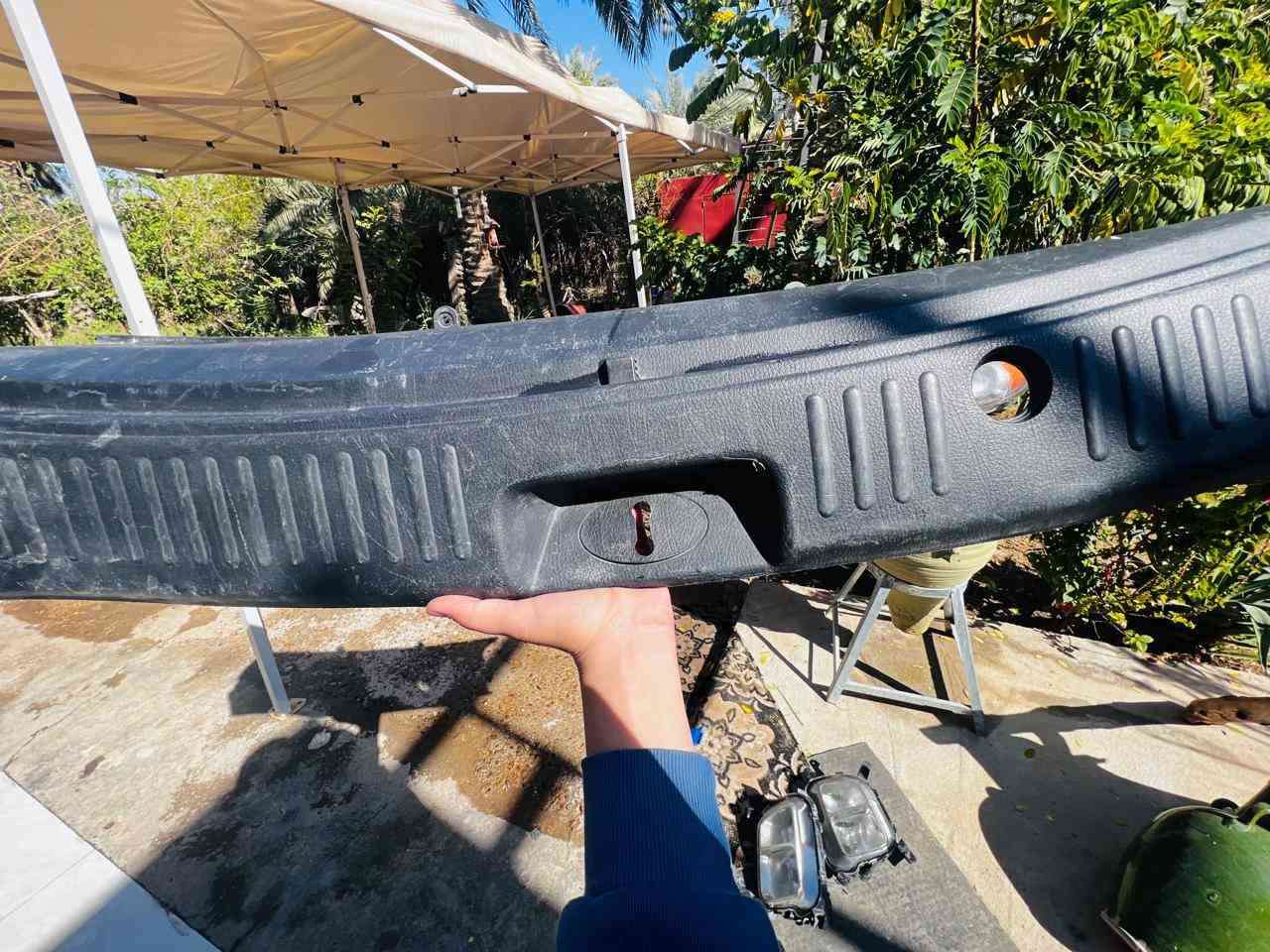 سلام عليكم قطع غيار كيا سورنتو بلوجكترات 2014 زوج سعر 75 وبي مجال بسيط شباك أمامي 2014 سعره 50 وبي مجال لايت أبو العدسه 2013 جهة اليسار سعر 50 شباك أمي امامي عدد 3 سعر الواحد 50 وبيهن مجال للشراي مكاني بابل المسيب للتواصل ***********
