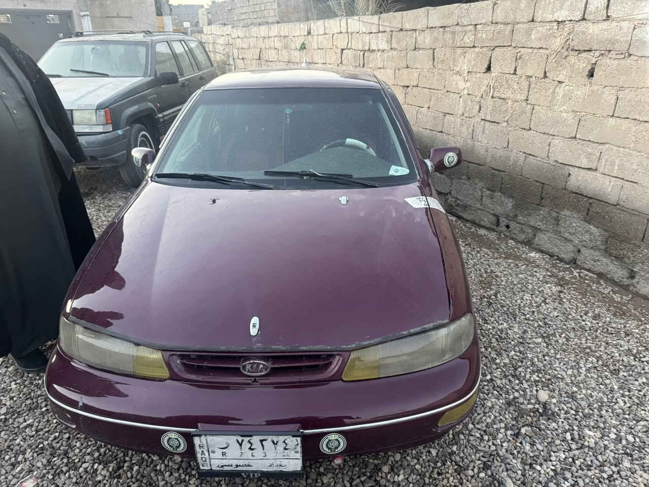 سلام عليكم سيفه ٩٦ مكينه مفتوح كير وتو ماتيك مكينه وكير وحداديه وتخم تاير كله جديد صبغ جماليه ٣٣واسط الصويره ***********
