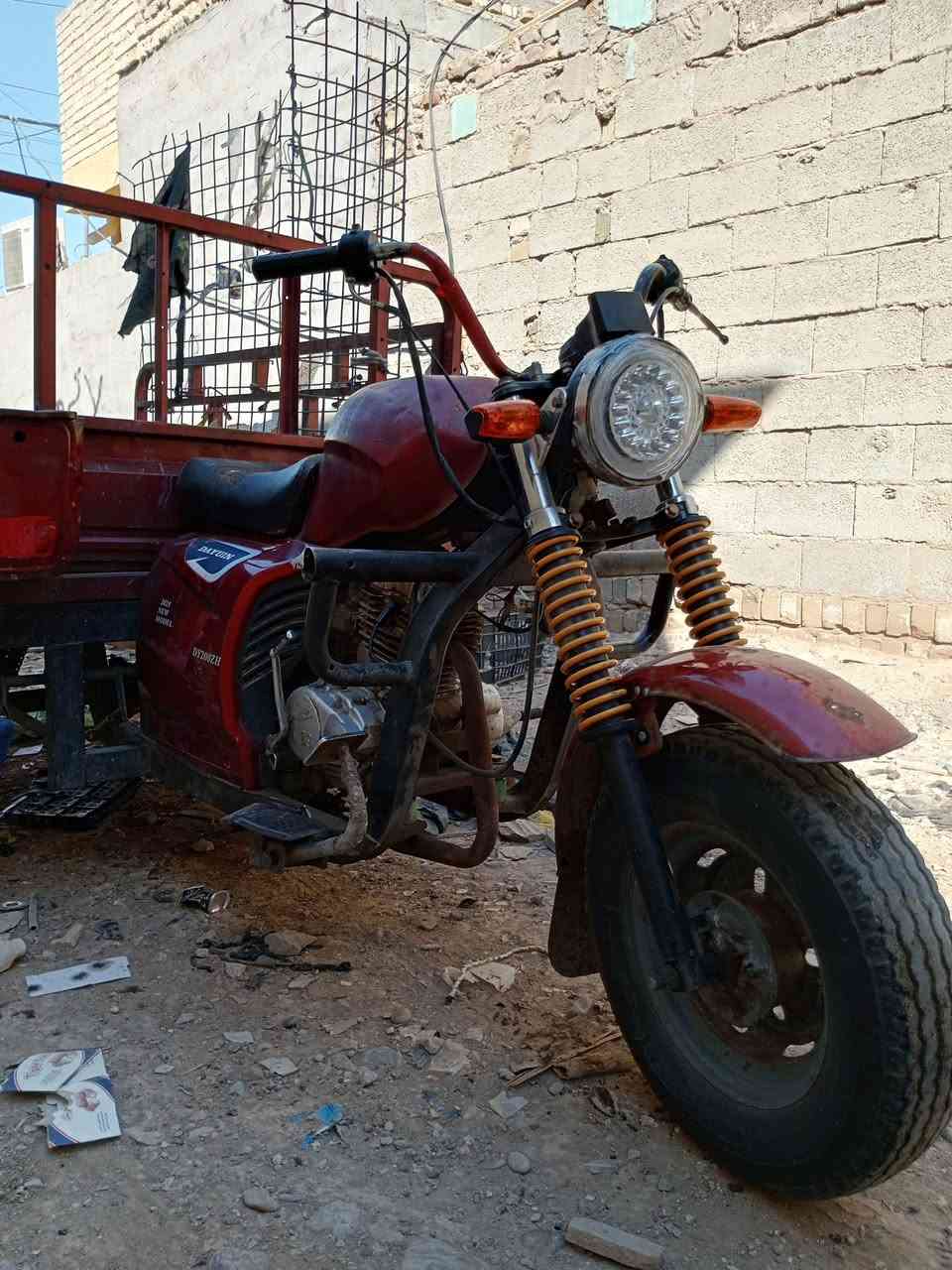 سلام عليكم شباب ستوته للبيع موديل 16محرك صقر لشراي يخابرني)***********
