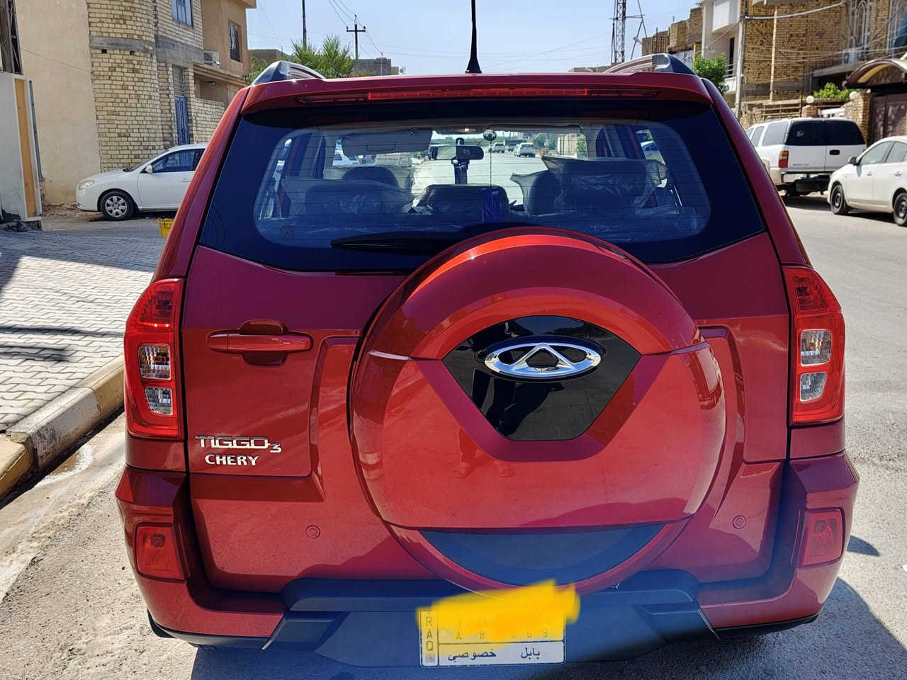 تيكو 3 رقم بابل حره بأسمي مشروع وطني تتحول بأي محافظة السياره موجودة بالكوت كفاله عامه من الحادث والصبغ ..مكينه كير صدر كفاله..ماشيه44ألف قابله للزياده..السعر 94وبيهه مجال شي بسيط
للتواصل ***********

