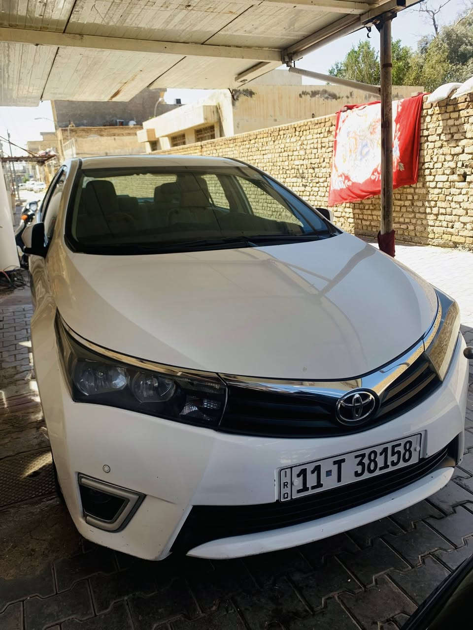 سلام عليكم سياره كورلا 2015 الشركه العامه رقم بغداد بسمي ماشيه 114 كفاله كامه السعر 142 وبيه مجال للاستفسار اتصل على رقم *********** مكان السياره كوت
