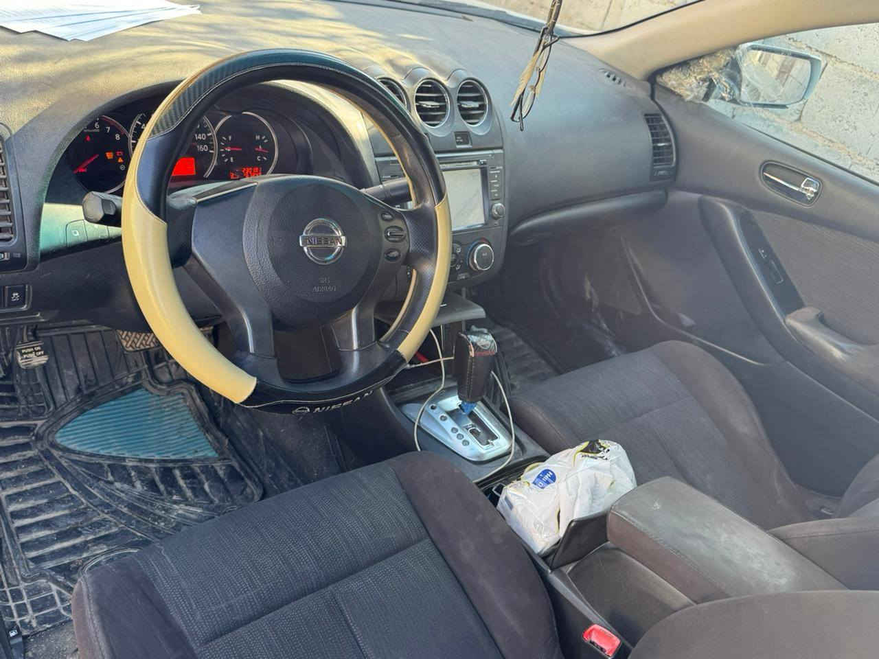 نيسان التيما 2012خليجي
شرط گير محرك لا صرف لا باخار
تبريد تدفئه كلهه شغال
تشغيل بصمه 
مكان سياره ديالئ الخالص
95وبي مجال بسيط 
***********
