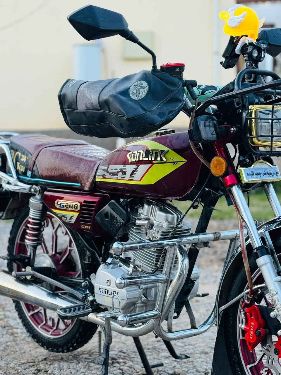 سلام عليكم لبيع موطور 2025شرط مامفتوح مكاني الحجاج السعر 750وبيه مجال هاذرقمي ***********
