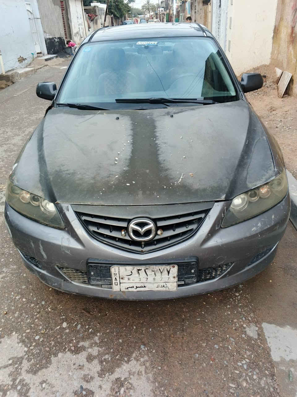 مازدا زوم 6 2005 للبيع للاستفسار الاتصال على الرقم التالي ***********
