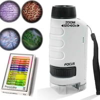 مايكرو سكوب • تعليمي • مرتب