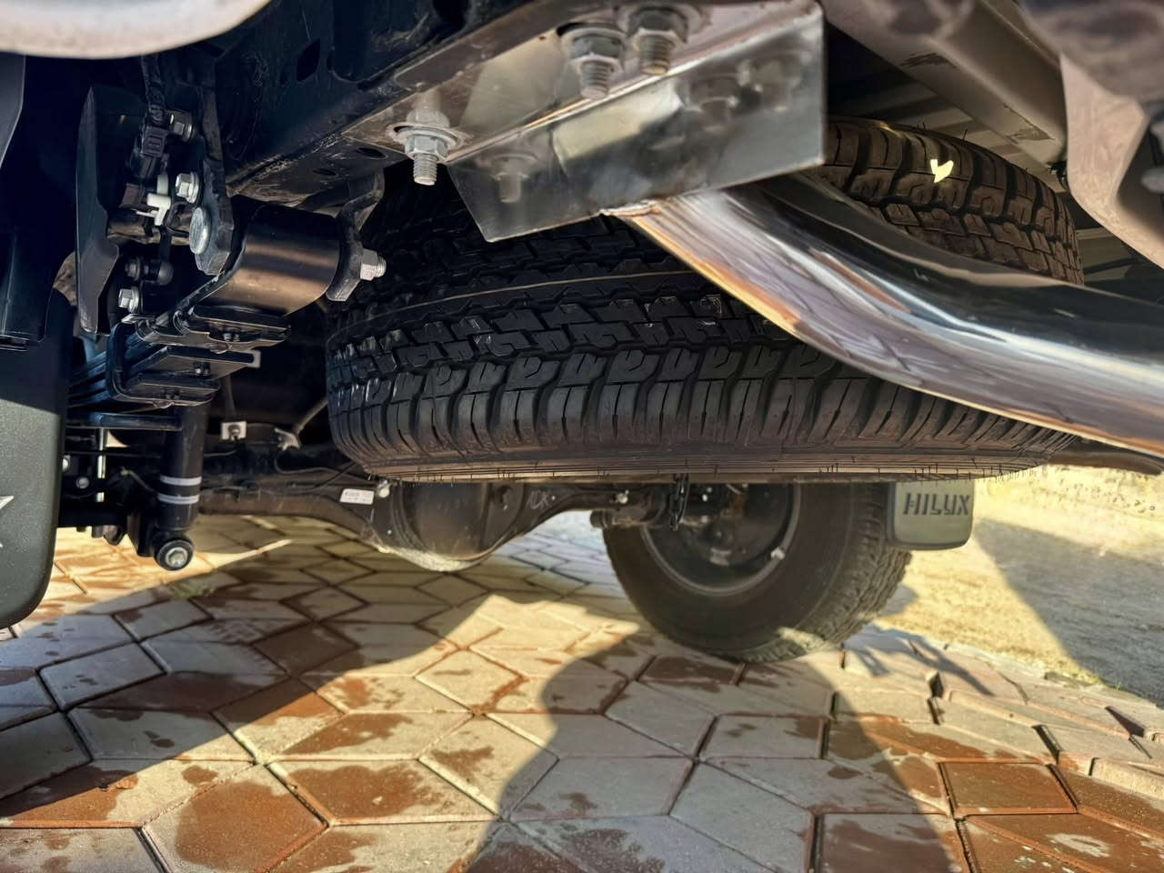 هايلوكس للبيع 2022 فور ويل اوتماتيك بانزين ساز زيرو ماشيه 3 آلاف كفاله عامه من كل شي فول مواصفات بصمه 
كشنات تبريد 
تبريد مناخ منفصل 
شاحن لاسلكي
جكات بنيد 
مري شفط 
باقي المواصفات 
رقم بغداد  

للاستفسار

***********
