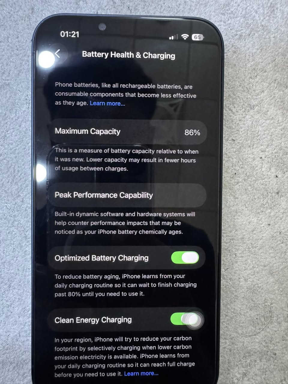 iPhone 13
٢ كاميره

جهاز جديد مامفتوح جهاز

مامفتوح برغي

كلها بلادي

بطاريه ٨٦ بلادي

شاشه بلادي كلها مضبوط

سعر ٢٦٠$ دولار

مكان اربيل 

*********** واتساب 

تحياتي
