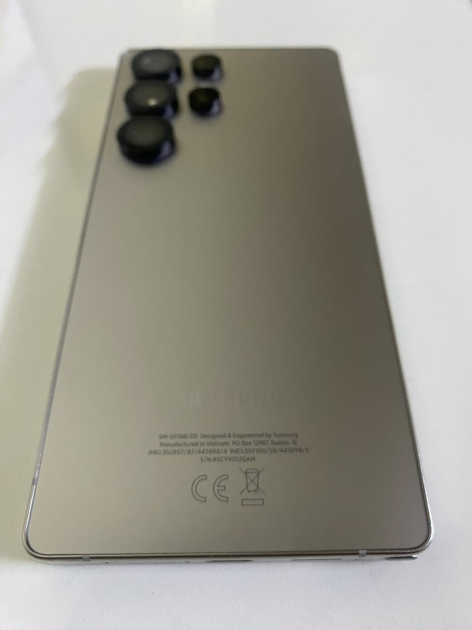 السلام عليكم 

ألترا S25 جديد لوك الجهاز مكفول من الشخط

ذاكره 256 
اللون ذهبي
استخدام كلش قليل 
اخو الجديد 
باكيته وغراضه كامله مال الشركه

السعر مليون و100 
 اي استفسار تفضل خاص 
مكاني بغداد الكرخ + بابل


**إذا كنت صاحب هذا الإعلان وتريد حذفه لأي سبب، رجاءا أرسل رسالة إلى الدعم الفني**