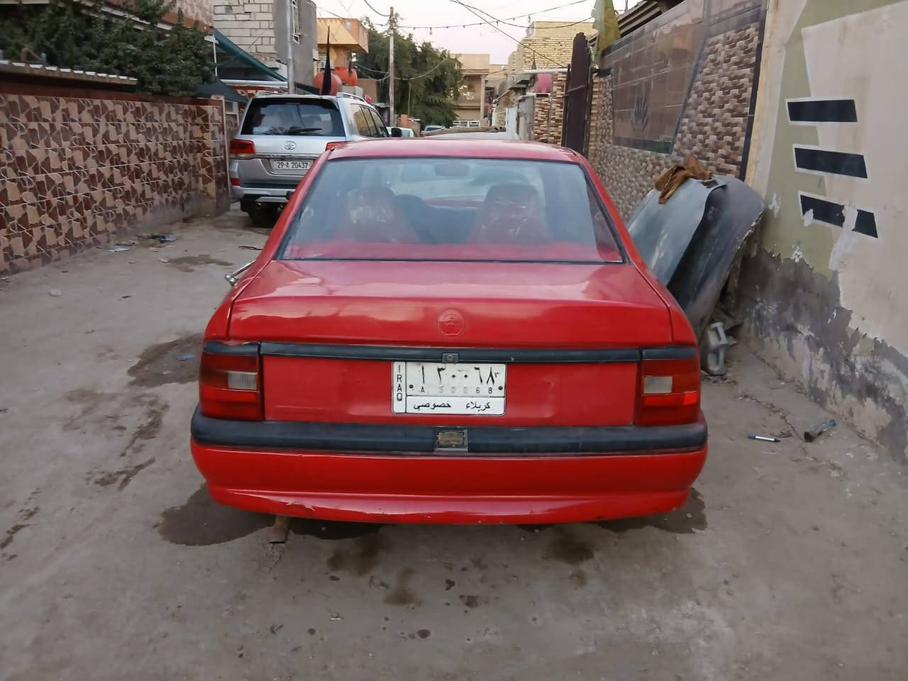 اوبل فكتره 92 كربلاء محرك 1800 كير عادي محرك وكير ناضاف السياره جاهزه السعر 25 الشراي يتصل *********** عنوان حله نادر
