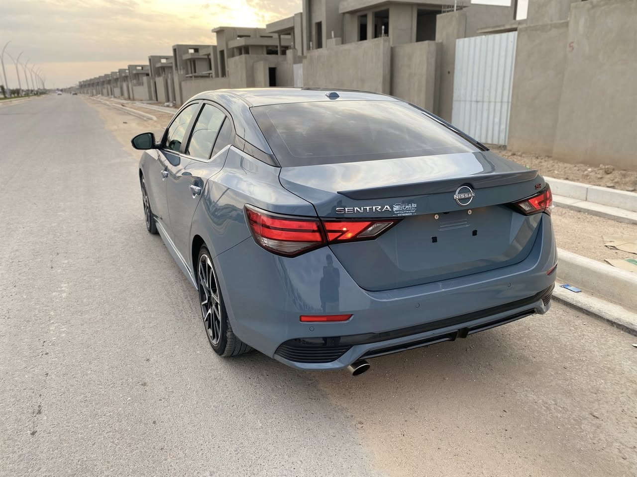 نيسان سنترا اس ار 2024 كفاله عامه
NISSAN SENTRA SR 2024
تترقم جميع المحافضات عدا الاقليم 
مواصفات السياره :
1 فتحه سقف
2 كشنات جلد 
3 تدفئه ستيرن وكشنات 
4 رادار امامي تفاعلي 
5 كامره تحديد مسار 
6 رادارات جانبيه 
7 حساسات دعاميه خلفيه 
8 كامرات 360 
9 سماعات نضام BOSS 
10 كير اوتو + سبورت + ECO
11 تبريد قطعتين منفصل 
12 اناره LED 
13 اشاير ب المرايات الجانبيه 
14 محرك سياره 2.0 GDI 
15 بصمه ابواب + تشغيل عن بعد 
ماشيه 19.500 mi
تقرير سياره مياه امطار 
السعر 150 وبيها مجال 
*********** 
عنوان بصره
