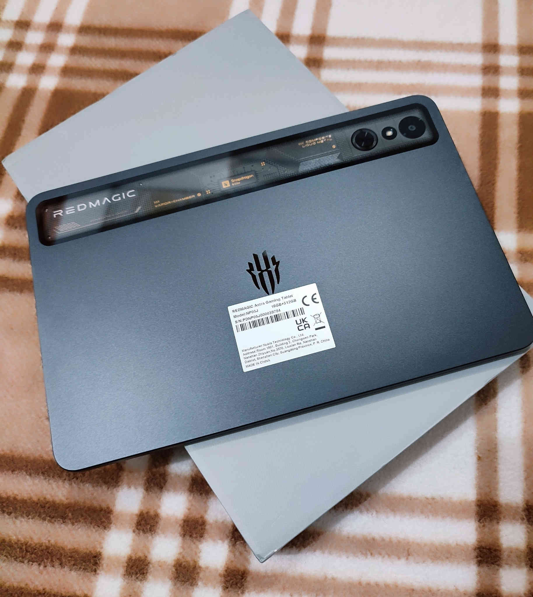 ايباد ريد ماجك استرااا الجديد2025
نسخه عالميه ذاكره 512 رام 16+12
جهاز اخو جديد مستخدم قليل كلش 
نظافته 100/100 غراض كامله 
مكفول من كلشي على الفحص 
تفاصيل جهاز معروفه جهاز وحش الالعاب 
بوبجي 120 فريم 💪
السعر 850 قفل 
مكاني نجف ***********
