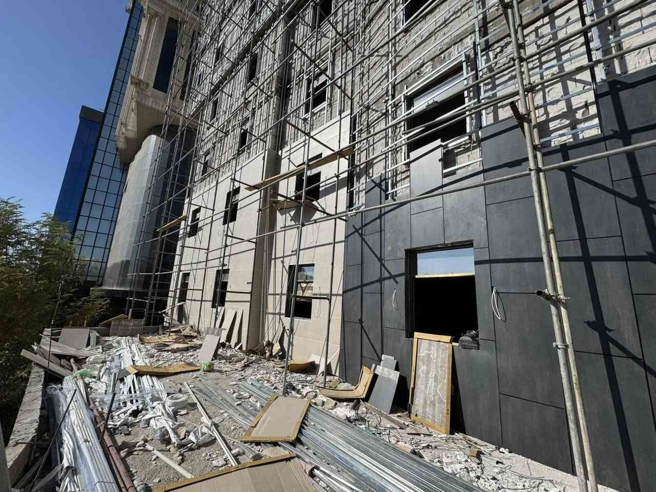 تغليف جميع البنايات ورفع كابون

تغليف واجهات بأسعار مناسبه ✅

لتطوير الواجهات عن الاستعداد لرفع الكابوند الواجهات واستبداله بمواد غير قابلة للاحتراق
نقدم لكم احدث ديكورات(فرونتك، بورسلاين،بوردكس،  كوته سستم، جام 
 وارقي التصاميم وإبداعات في عالم الديكور الخارجي 
وأعمالنا متطابقه للصور 
ومتقنة وبحرفية عالية 
العمل يتم بكوادر متميزه 
لمسة جمالية تناسب جميع الأذواق
للاستفسار يرجى مراسله الصفحه ✅
موقعنا بغداد ساحة النصر 
فرع الثاني كربلاء شارع الروضتين 
#ديكور #فرونتك

***********
***********
***********
