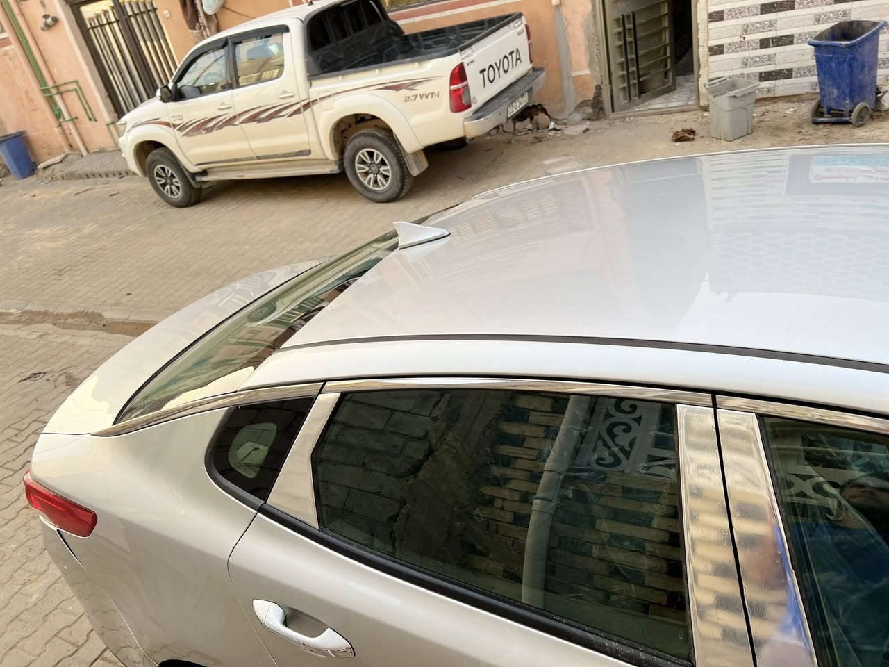 اوبتمه للبيع مديل 2019وارد امريكي السياره بيه طخه بصيطه بل جاملع والبنيد ماواصل للشاصي يعني الجاملغ مصبوغ وربع من البنيد  والباقي كفاله محرك240 رقمه سليمانيه وكاله بسمي تريد مداور تريد وكاله السعر 138وبيه مجال
السياره كلش حلوه كير محرك كفاله تبريد ثلج صور حادثه بل منشور مكاني نجف رقمي ***********

