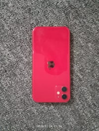 ايفون 11عادي ذاكره 128 بطاريه74 ب250بي مجال  وياه شاحنه  07837232816 م...